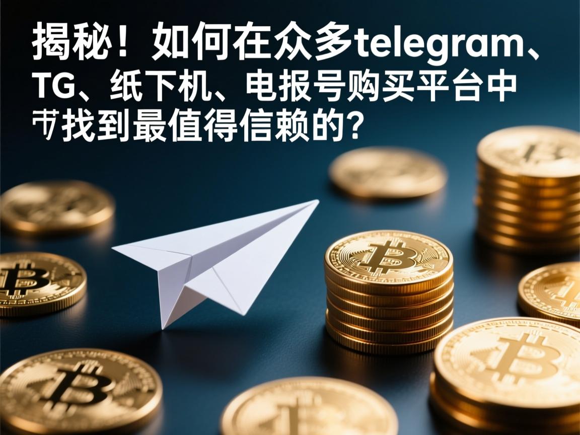“揭秘！如何在众多telegram、TG、纸飞机、电报号购买平台中找到最值得信赖的？”