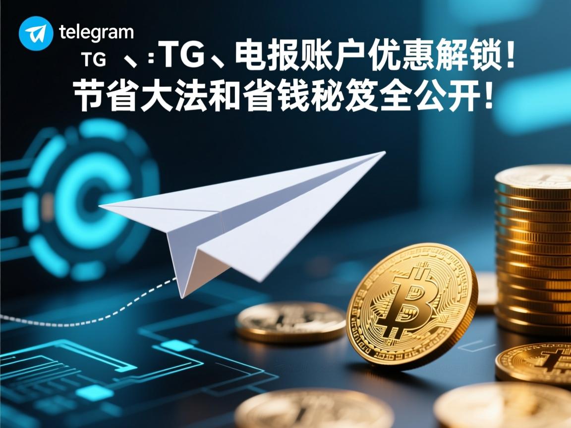 “telegram、TG、纸飞机、电报账户优惠解锁！节省大法和省钱秘笈全公开！”
