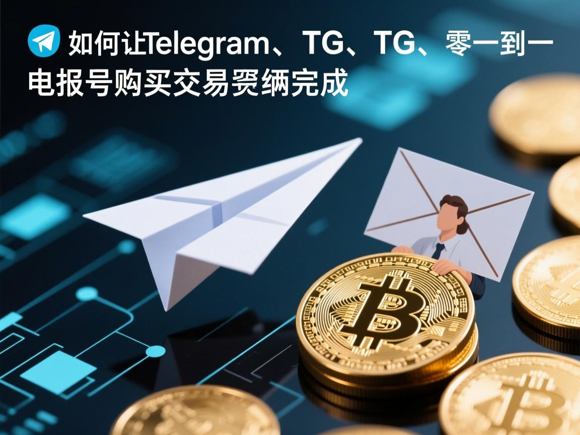 从零到一：如何让telegram、TG、纸飞机、电报账号购买交易顺利完成