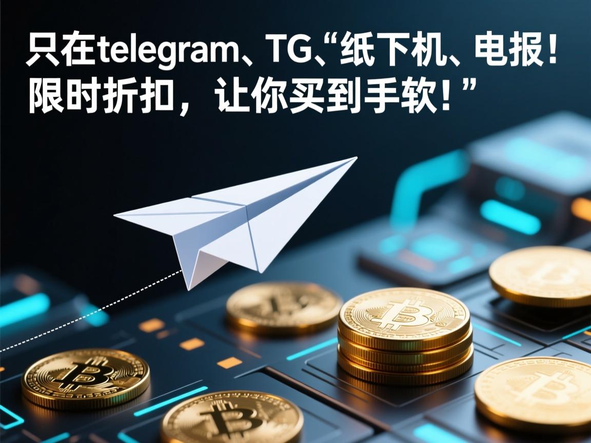 “只在telegram、TG、纸飞机、电报！限时折扣，让你买到手软！”