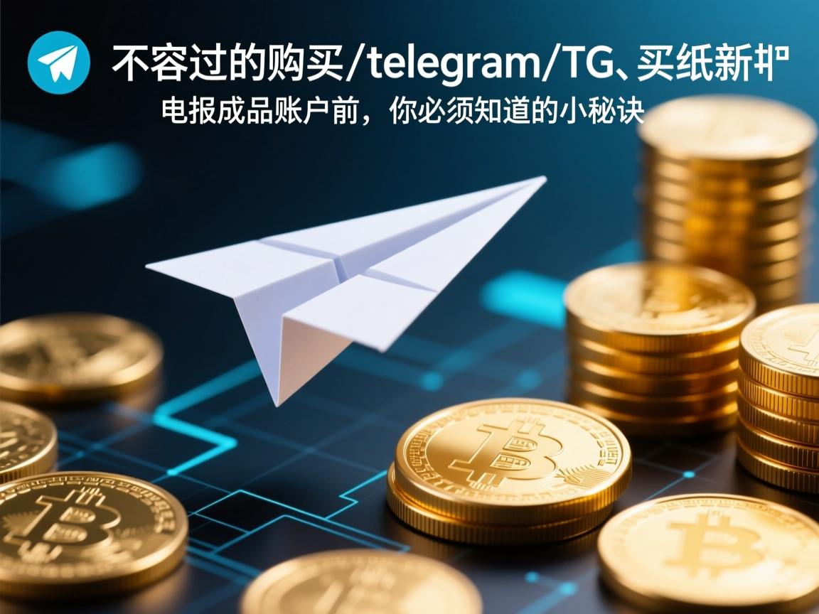 不容错过的购买机会：买telegram、TG、纸飞机、电报成品账户前，你必须知道的小秘诀