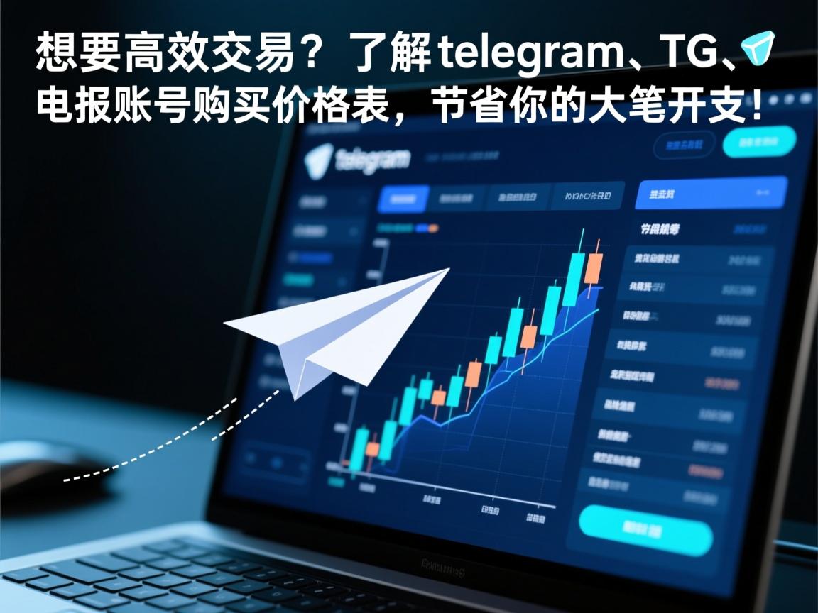 想要高效交易？了解 telegram、TG、纸飞机、电报账号购买价格表，节省你的大笔开支！