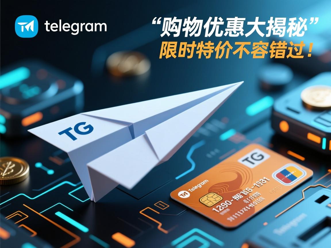 telegram、TG、纸飞机、电报号购物优惠大揭秘，限时特价不容错过！