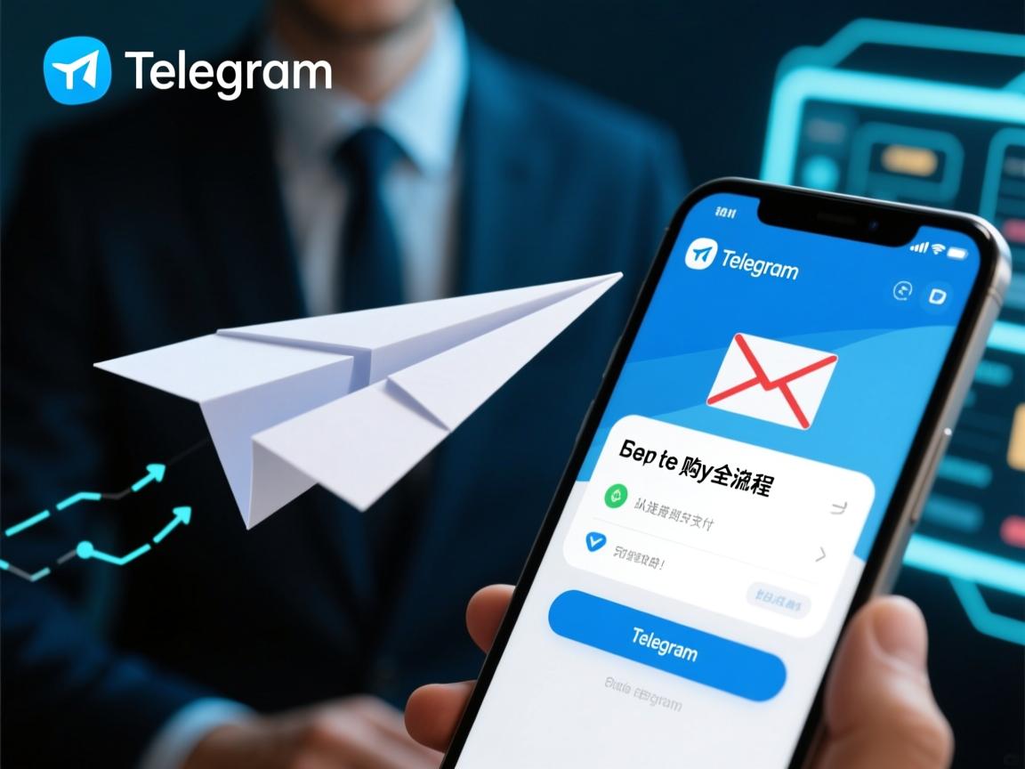 telegram、TG、纸飞机、电报账户购买全流程:从选择到安全支付,完整攻略!