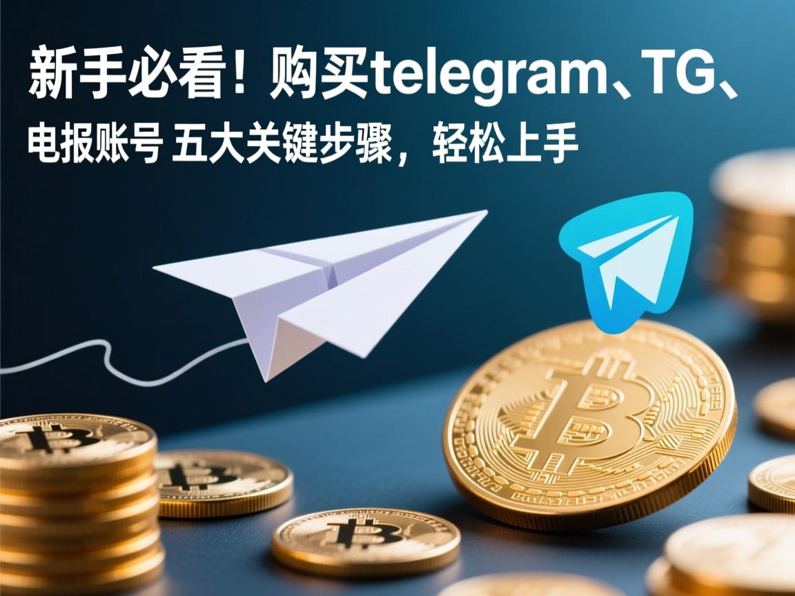 新手必看！购买telegram、TG、纸飞机、电报账号的五大关键步骤，轻松上手