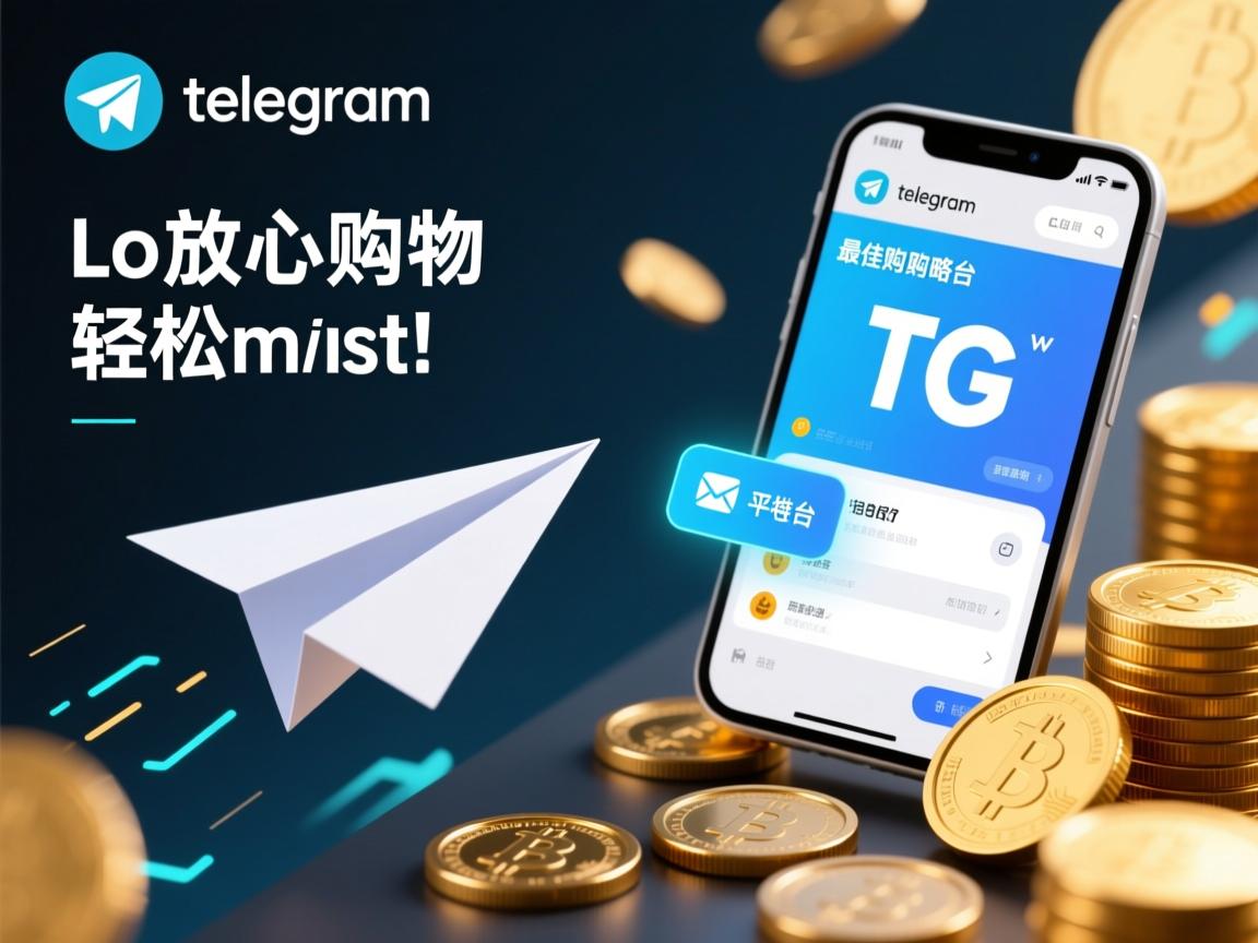 放心购物，轻松愉快！telegram、TG、纸飞机、电报平台上的最佳购买策略