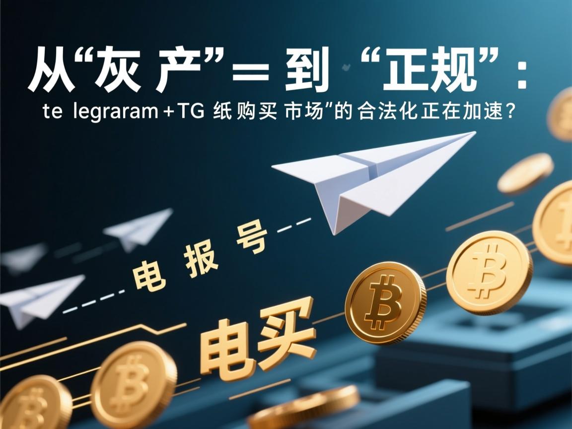 从“灰产”到“正规”：telegram、TG、纸飞机、电报号购买市场的合法化正在加速？