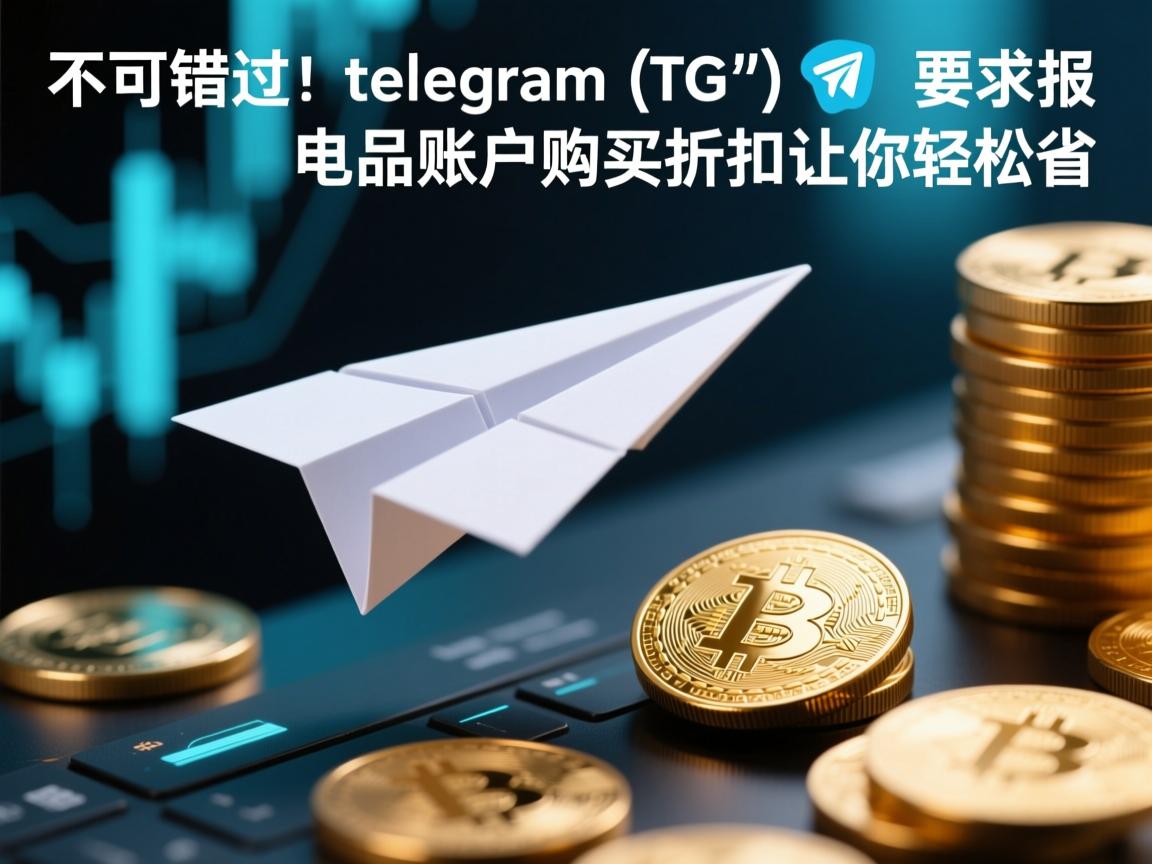 不可错过！telegram、TG、纸飞机、电报成品账户购买折扣让你轻松省