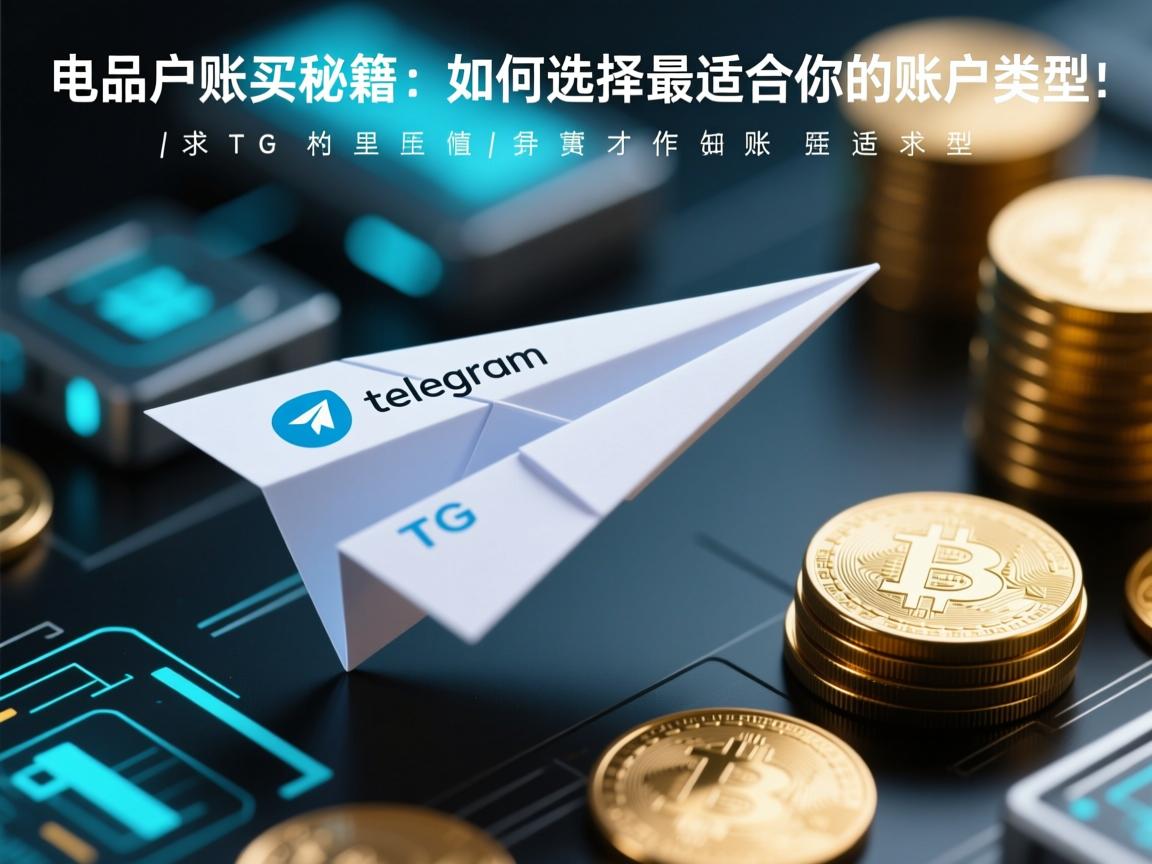 telegram、TG、纸飞机、电报成品账户购买秘籍：如何选择最适合你的账户类型
