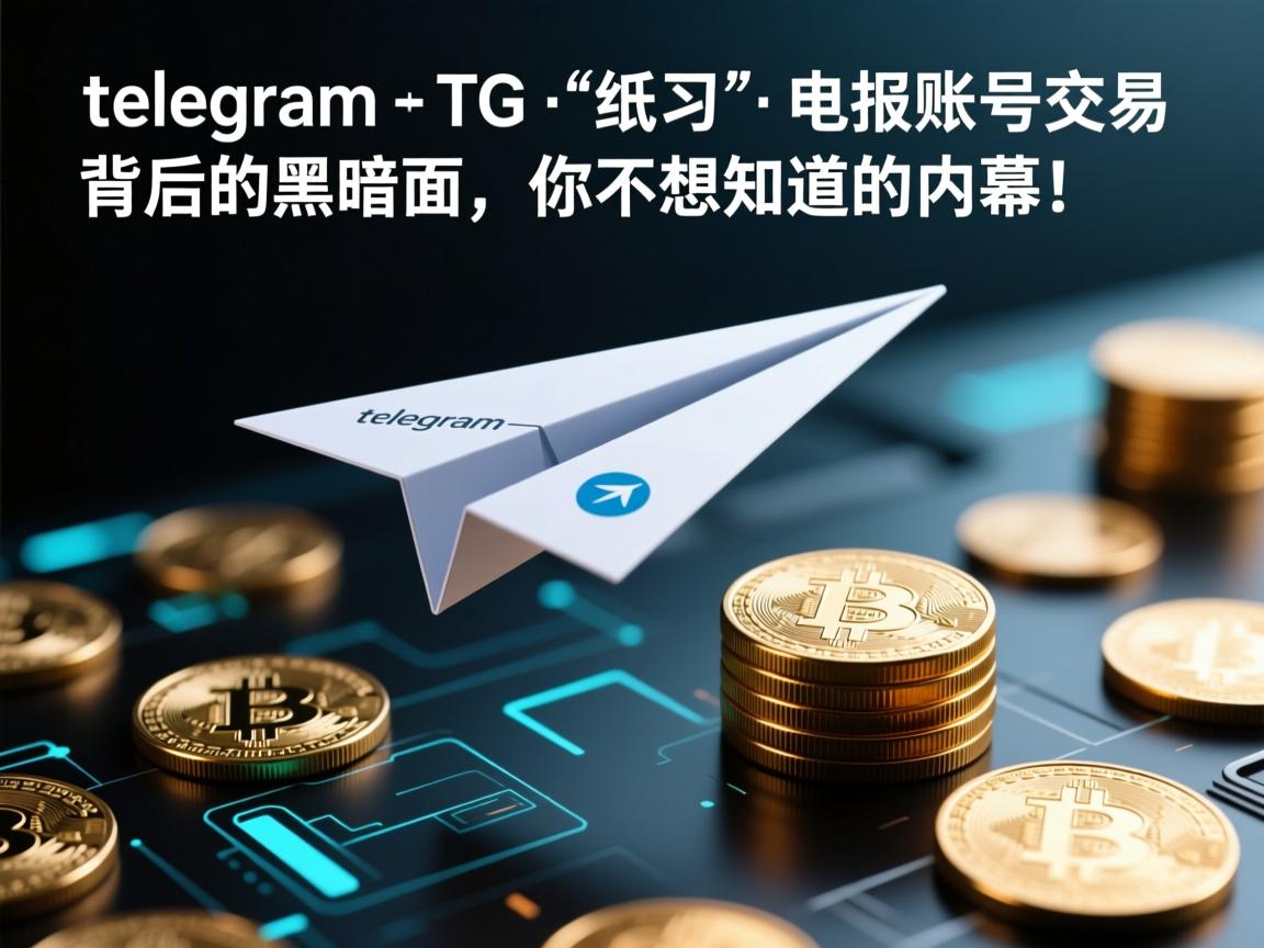 “telegram、TG、纸飞机、电报账号交易背后的黑暗面，你不想知道的内幕！”