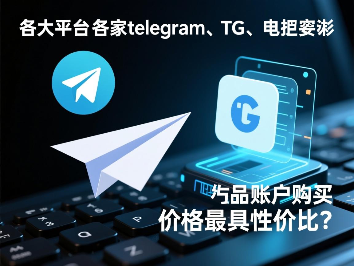 对比各大平台，哪家 telegram、TG、纸飞机、电报 成品账户购买价格最具性价比？