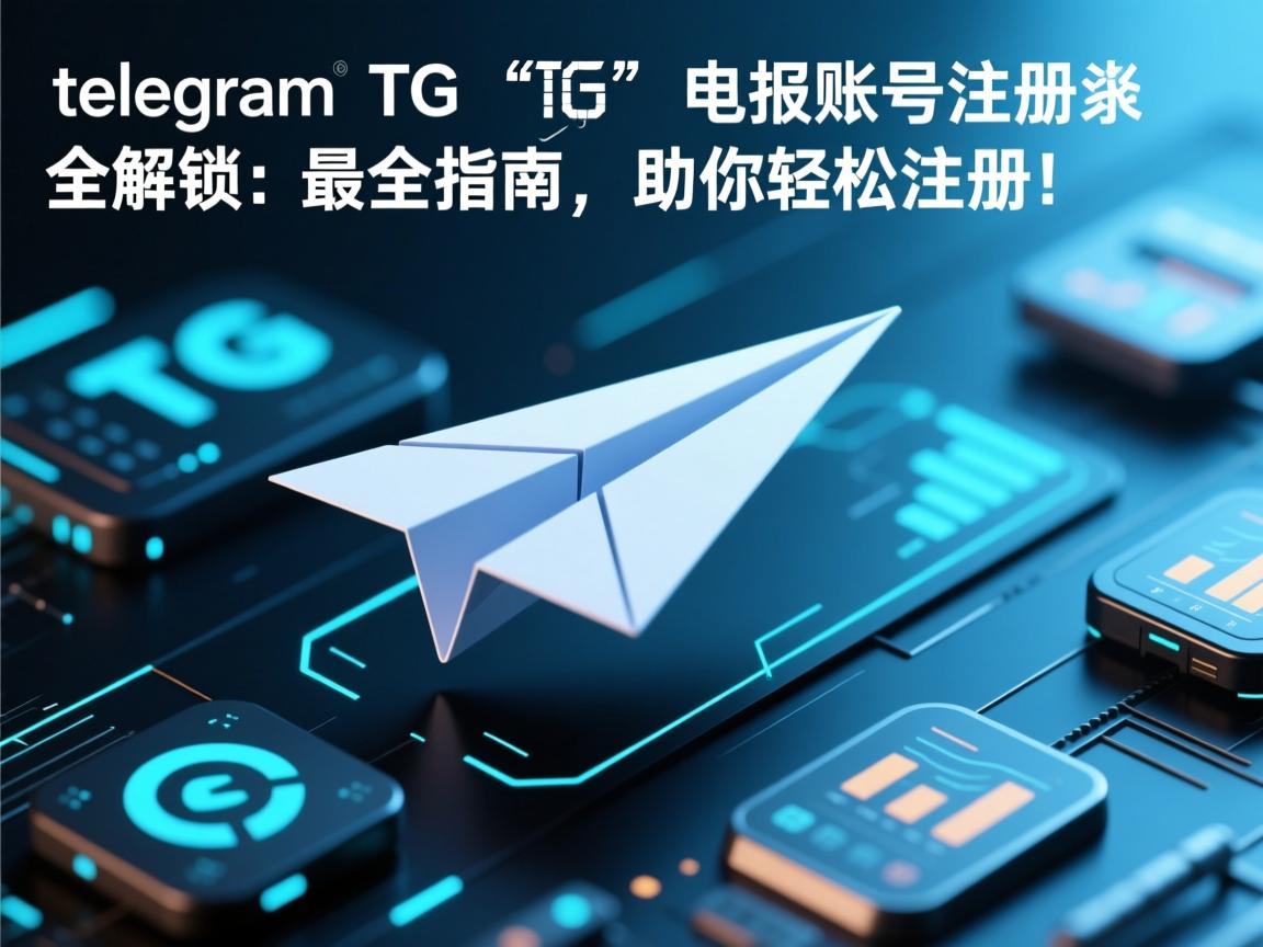 “telegram、TG、纸飞机、电报账号注册全解锁：最全指南，助你轻松注册！”