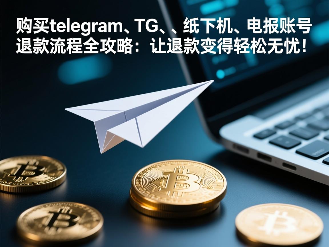 “购买telegram、TG、纸飞机、电报账号退款流程全攻略：让退款变得轻松无忧！”