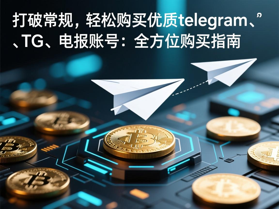 “打破常规,轻松购买优质telegram、TG、纸飞机、电报账号:全方位购买指南”