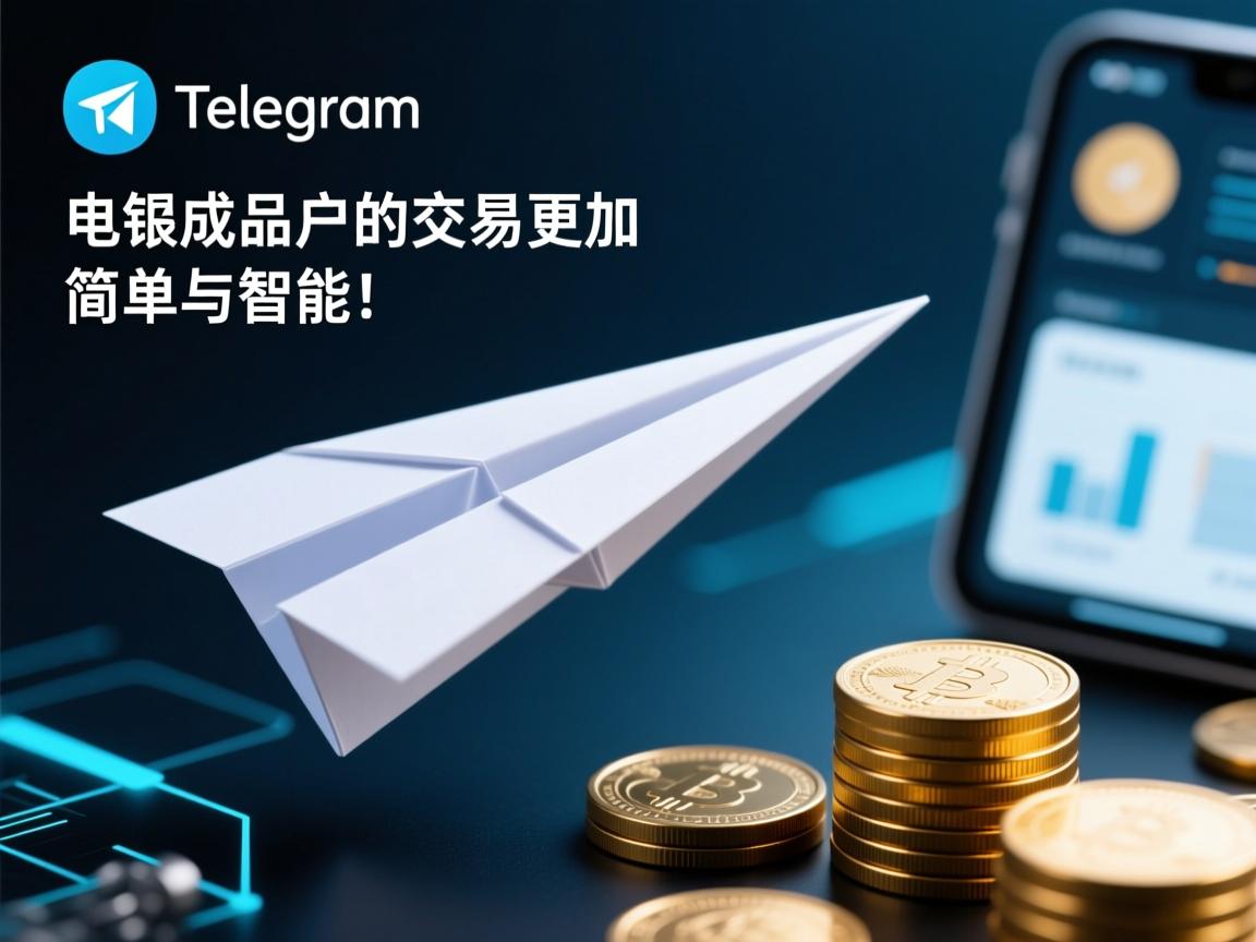 telegram、TG、纸飞机、电报成品账户的功能设计：如何让你的交易更加简单与智能！