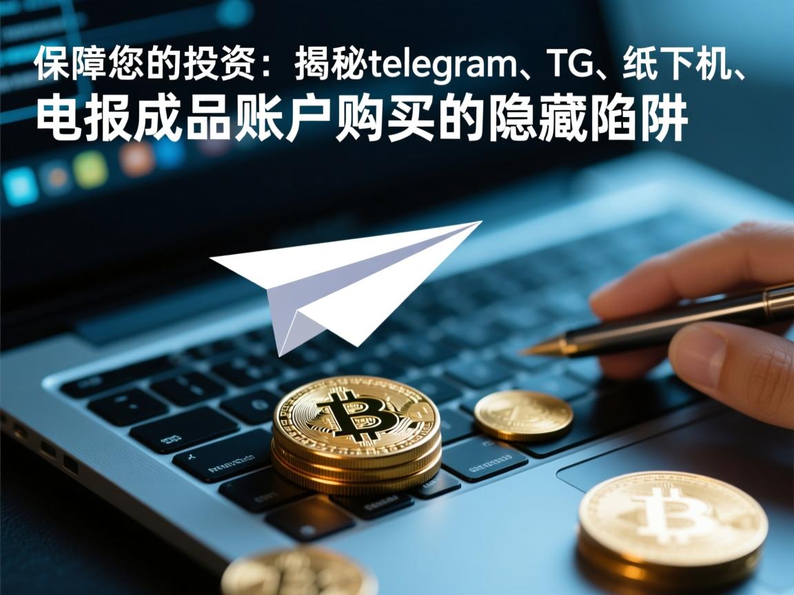 “保障您的投资：揭秘telegram、TG、纸飞机、电报成品账户购买的隐藏陷阱”