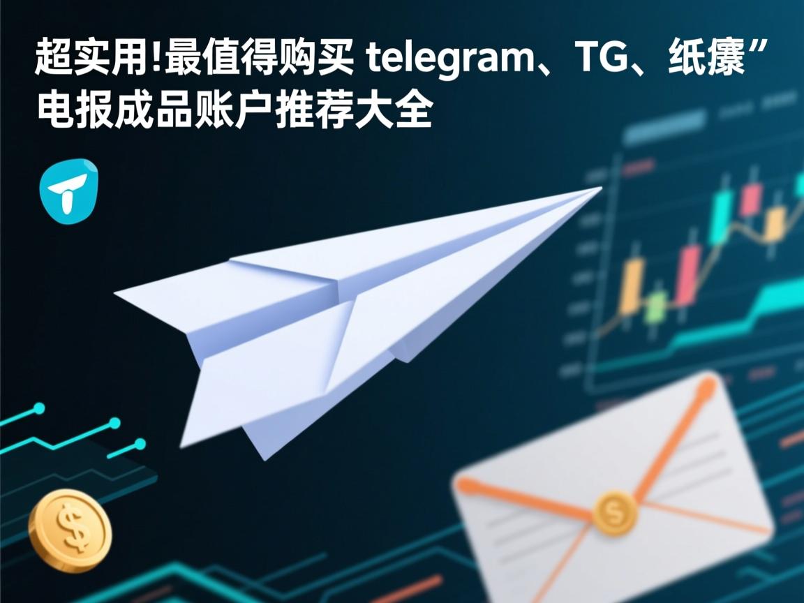 超实用！最值得购买的telegram、TG、纸飞机、电报成品账户推荐大全
