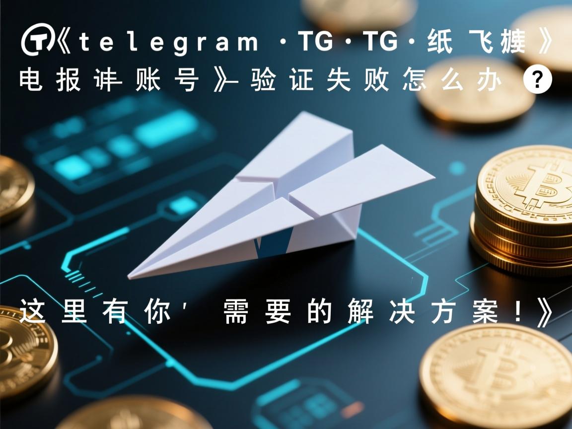《telegram、TG、纸飞机、电报账号验证失败怎么办？这里有你需要的解决方案！》