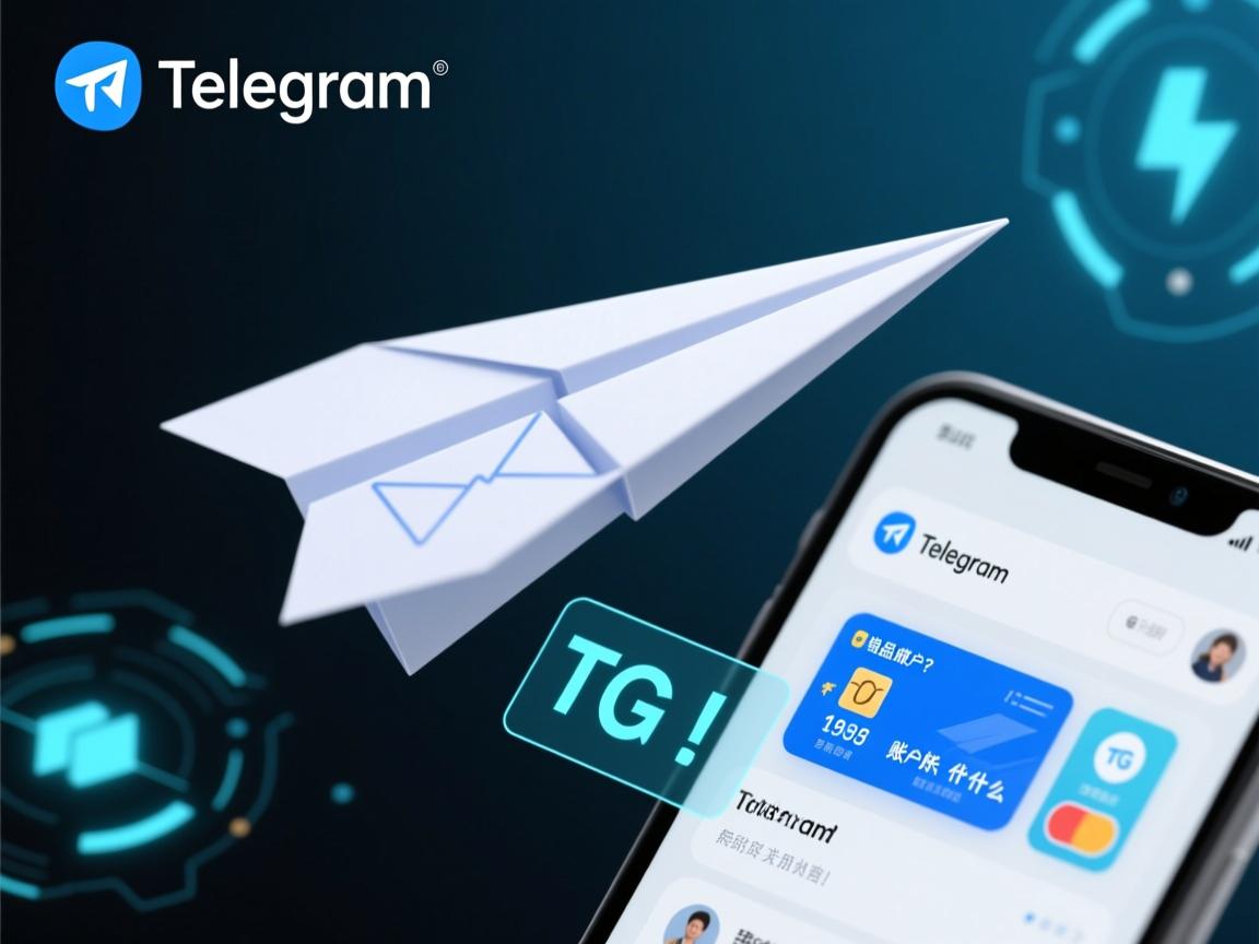 telegram、TG、纸飞机、电报成品账户到底能做什么？功能深度剖析与实用指南！