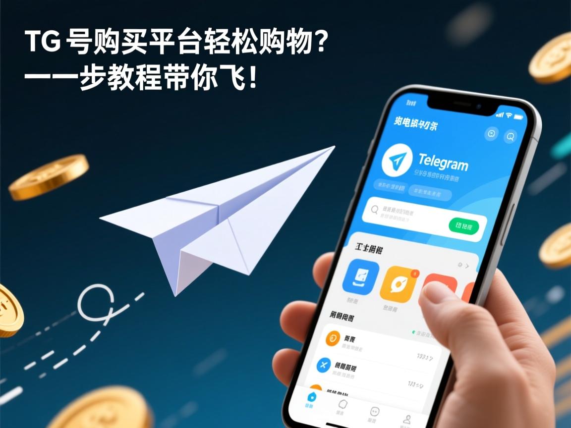 如何在telegram、TG、纸飞机、电报号购买平台轻松购物？一步步教程带你飞！