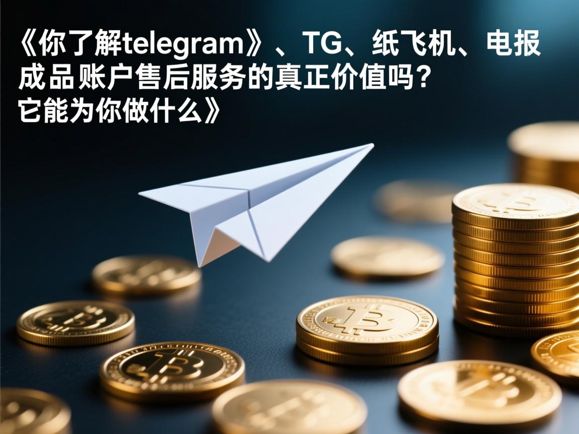 《你了解telegram、TG、纸飞机、电报成品账户售后服务的真正价值吗？它能为你做什么》
