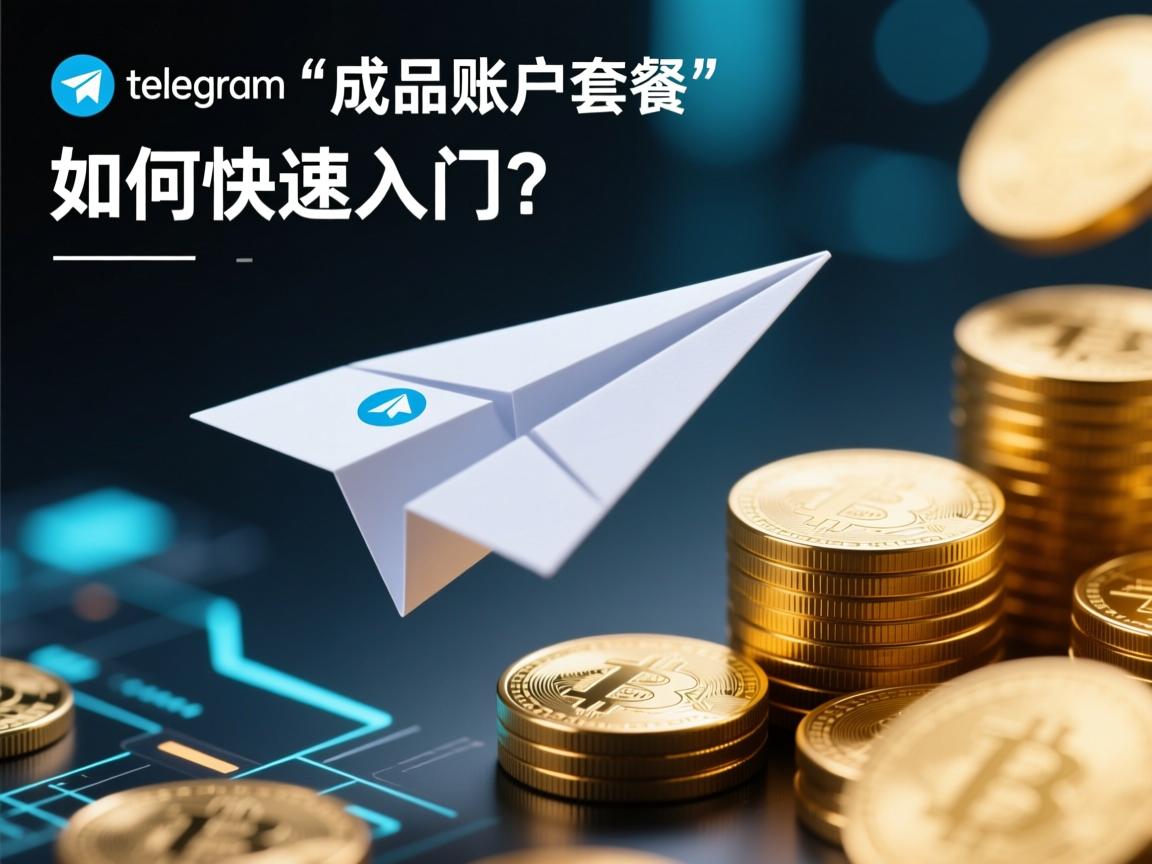 telegram、TG、纸飞机、电报成品账户套餐：提升交易效率的神器，如何快速入门？