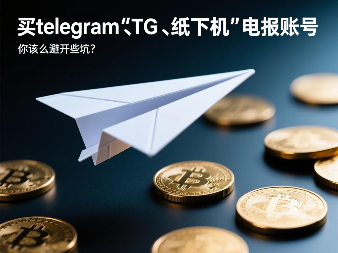 “买telegram、TG、纸飞机、电报账号”的隐性陷阱，你该如何避开这些坑？