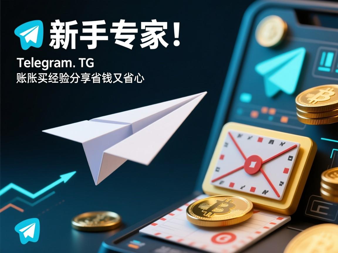 从新手到专家！telegram、TG、纸飞机、电报成品账户购买经验分享，省钱又省心