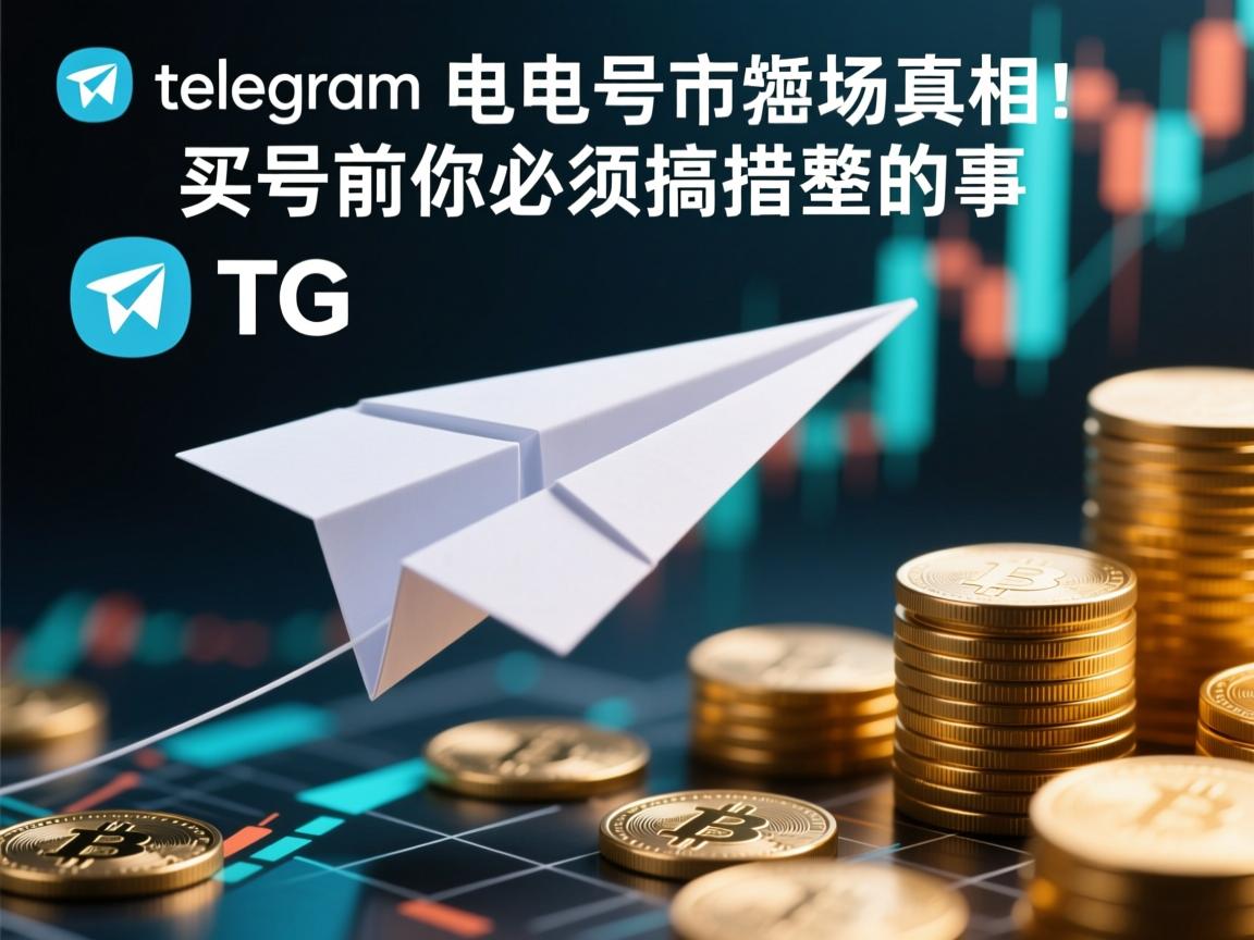 telegram、TG、纸飞机、电报号市场真相：买号前你必须搞清楚的事