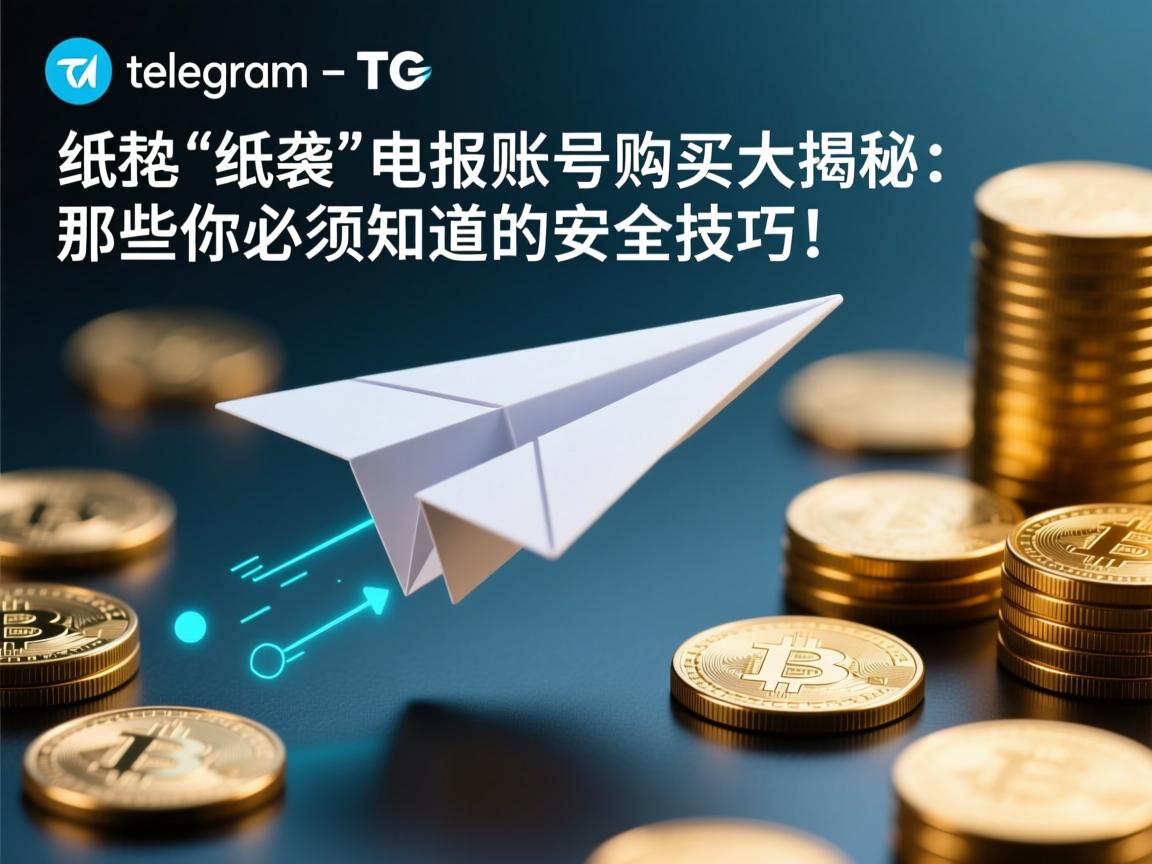 “telegram、TG、纸飞机、电报账号购买大揭秘：那些你必须知道的安全技巧！”