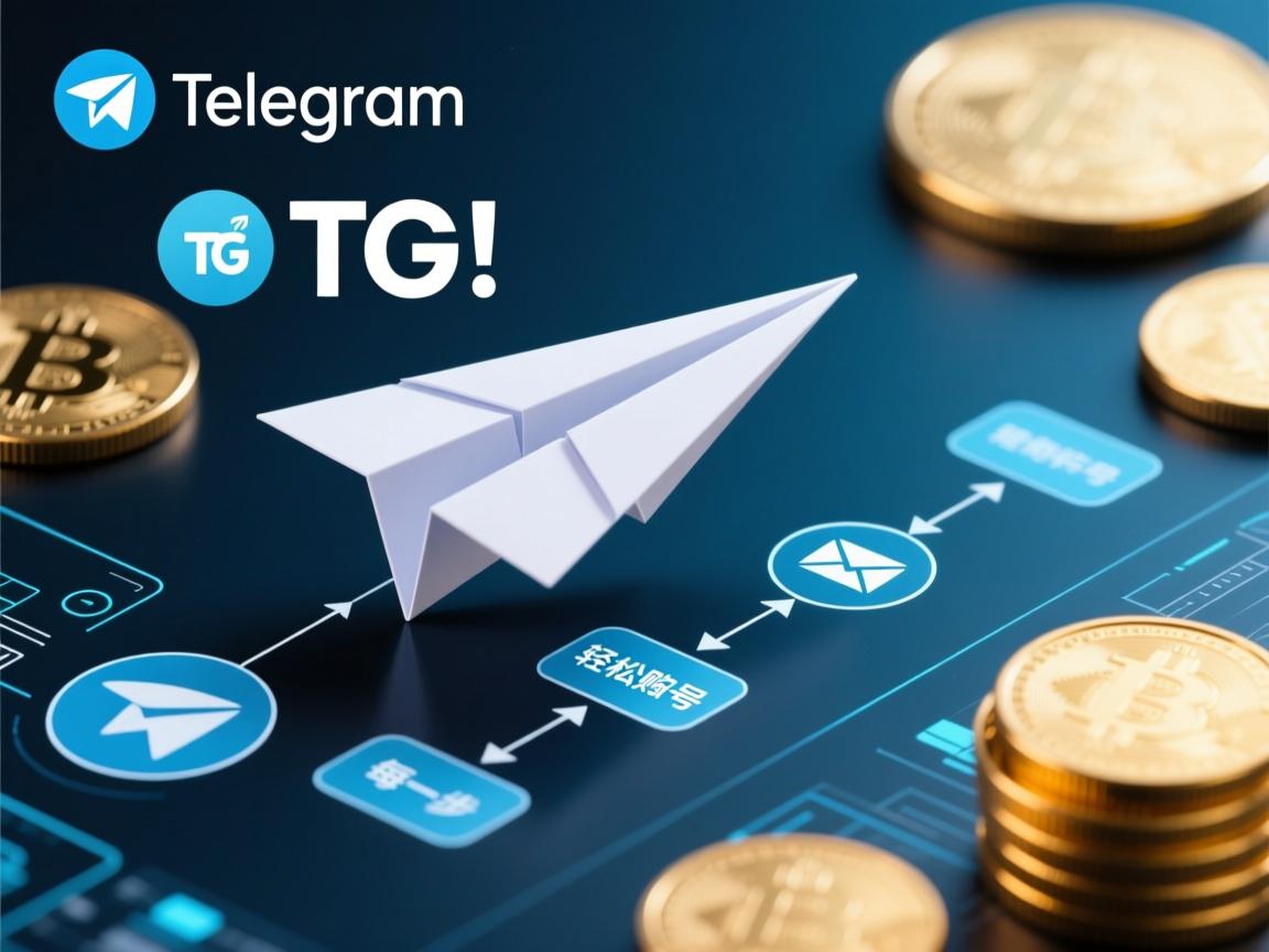 telegram、TG、纸飞机、电报账号购买流程图解，轻松搞定每一步！