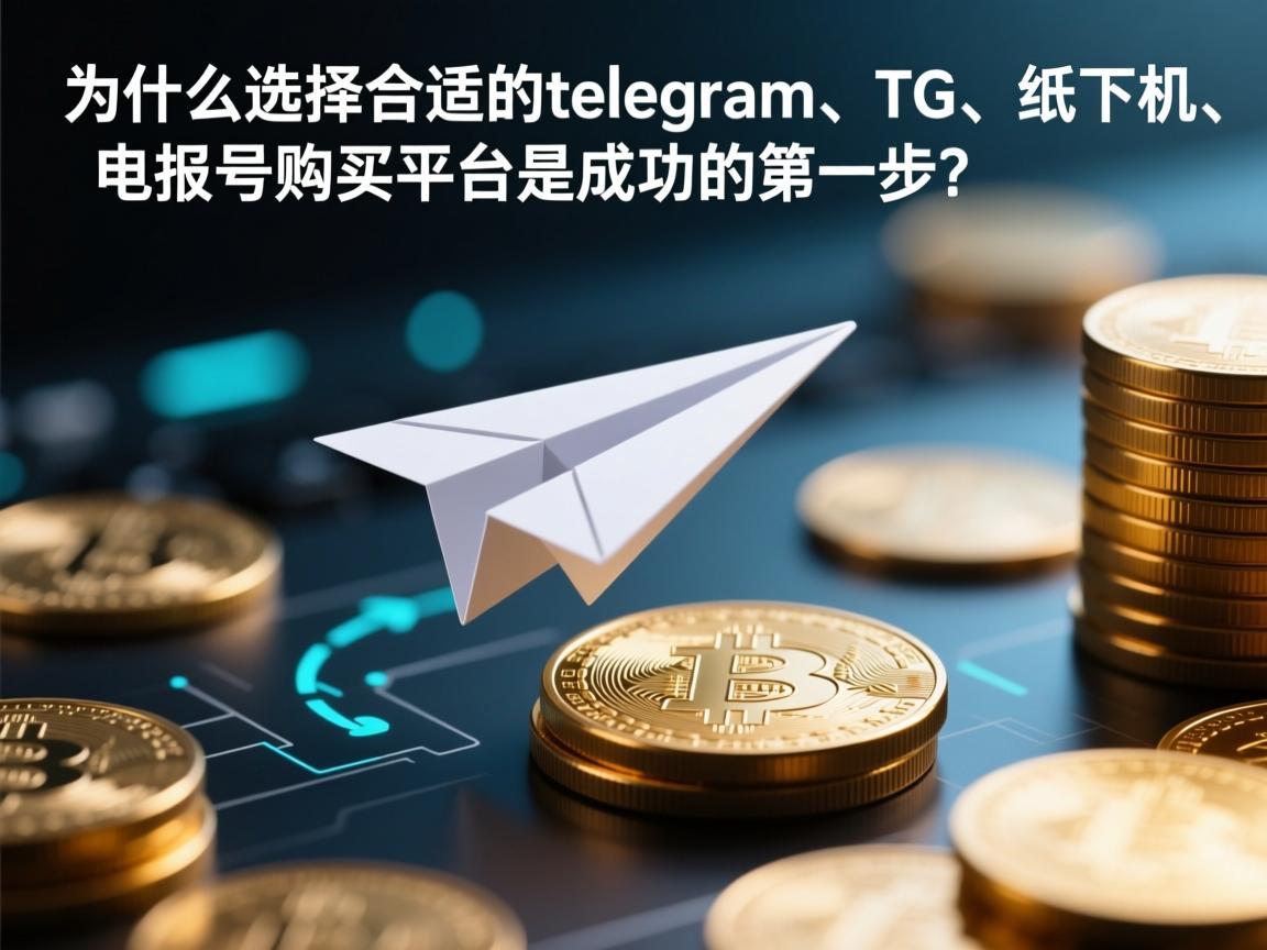 “为什么选择合适的telegram、TG、纸飞机、电报号购买平台是成功的第一步？”