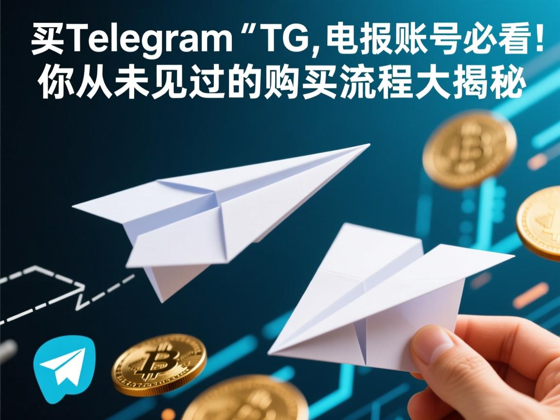 买telegram、TG、纸飞机、电报账号必看！你从未见过的购买流程大揭秘
