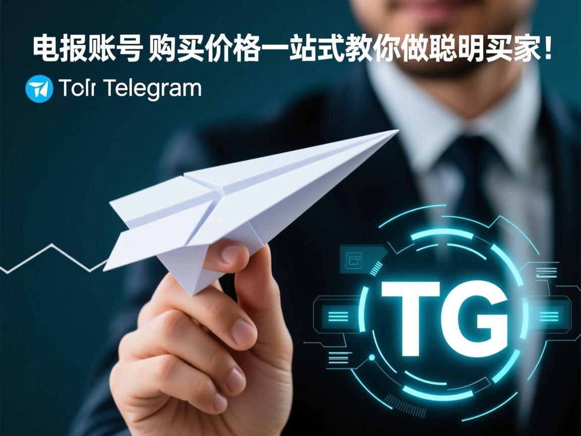 telegram、TG、纸飞机、电报账号购买价格一站式指南，手把手教你做聪明买家！