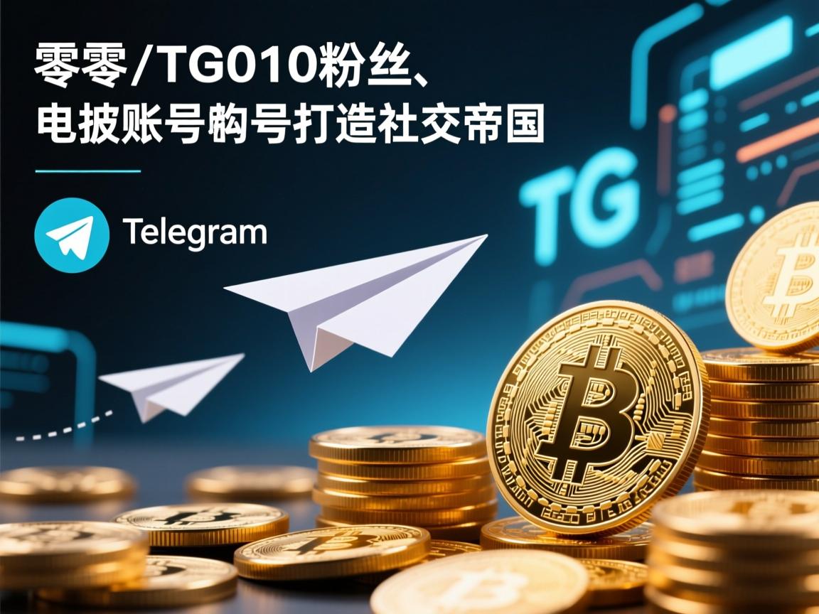 从零到百万粉丝：如何利用购买的telegram、TG、纸飞机、电报账号打造社交帝国