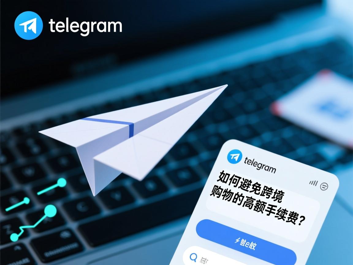 telegram、TG、纸飞机、电报 号支付方式:如何避免跨境购物时的高额手续费?