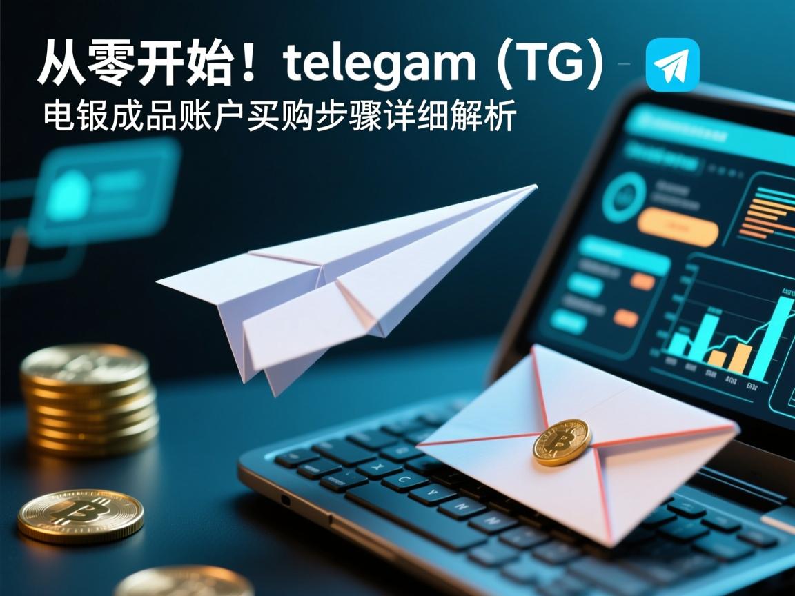 从零开始！telegram、TG、纸飞机、电报成品账户购买步骤详细解析