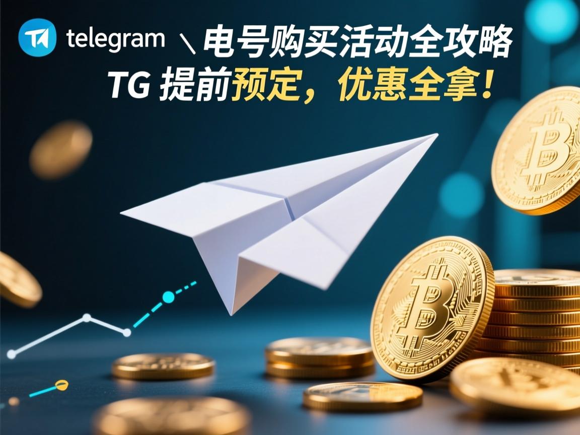 telegram、TG、纸飞机、电报号购买活动全攻略：提前预定，优惠全拿！