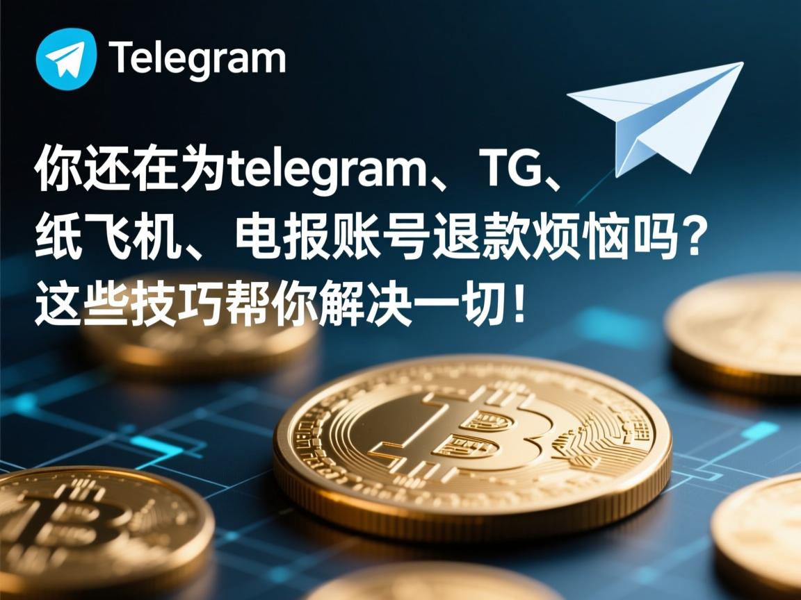 “你还在为telegram、TG、纸飞机、电报账号退款烦恼吗？这些技巧帮你解决一切！”