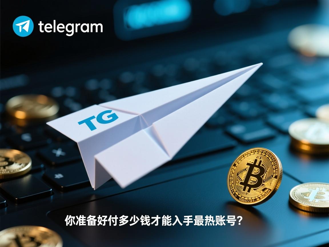 telegram、TG、纸飞机、电报账号价格大曝光！你准备好付多少钱才能入手最热账号？