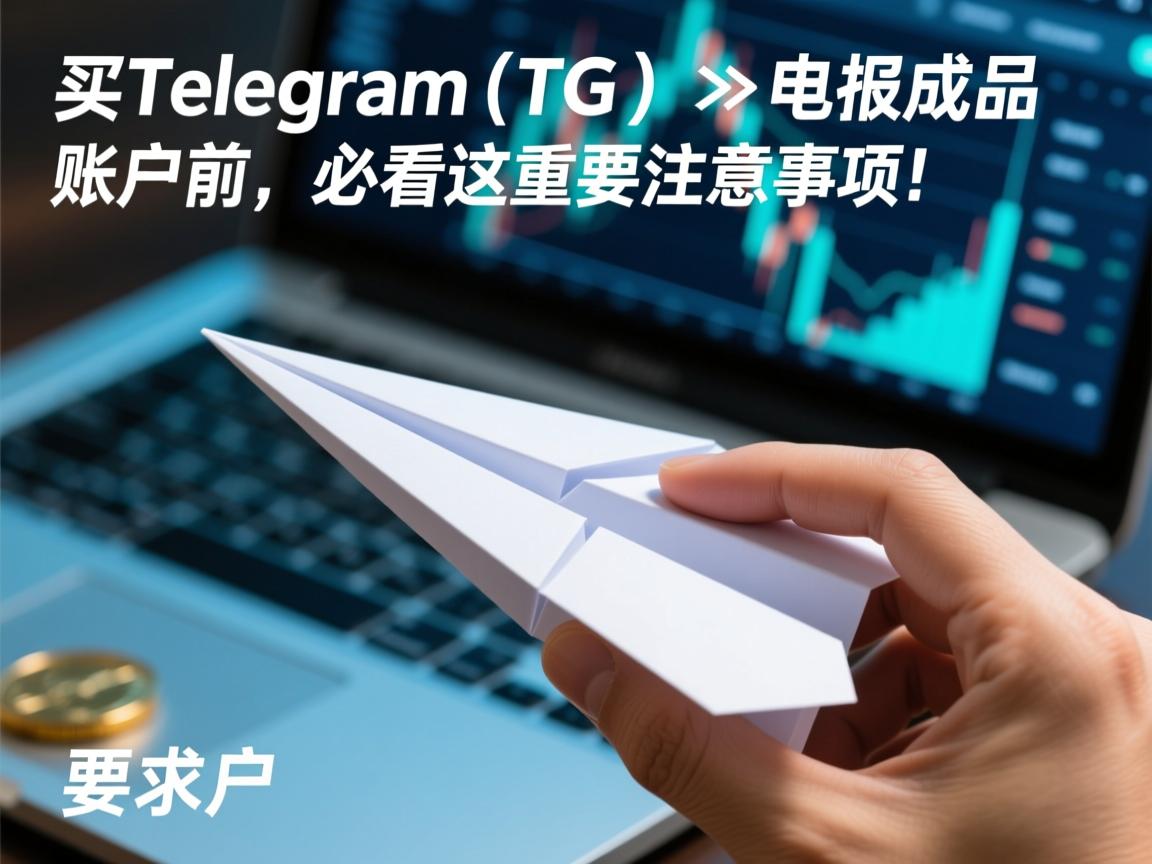 买telegram、TG、纸飞机、电报成品账户前，必看这重要注意事项！