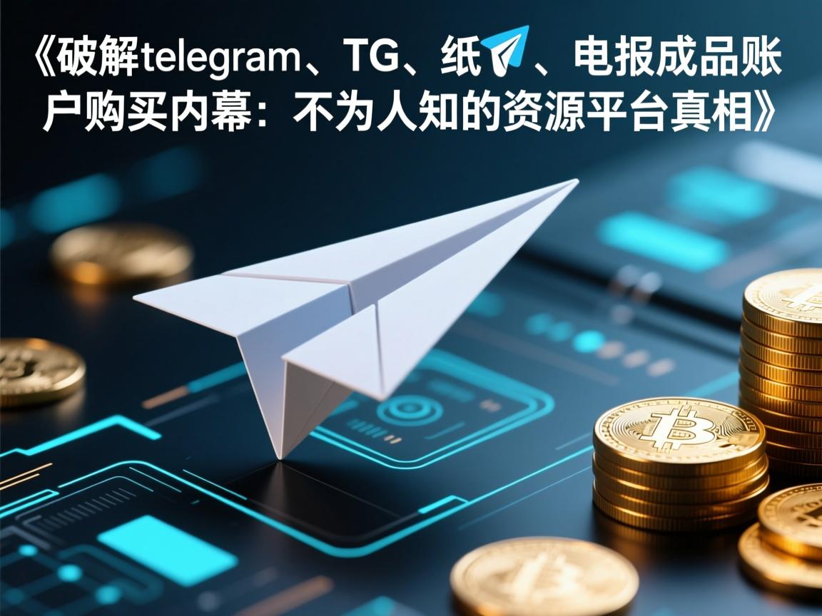 《破解telegram、TG、纸飞机、电报成品账户购买内幕：不为人知的资源平台真相》