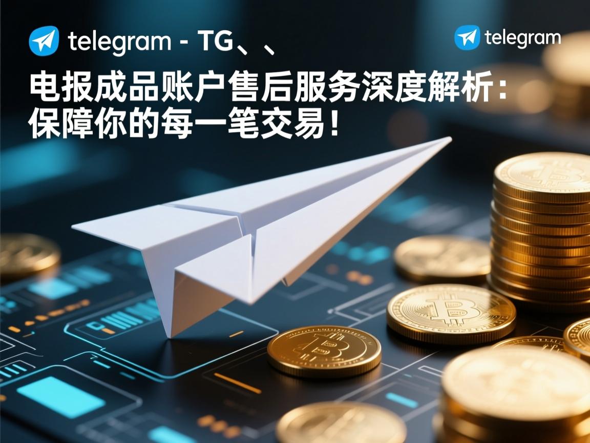 《telegram、TG、纸飞机、电报成品账户售后服务深度解析：保障你的每一笔交易！》