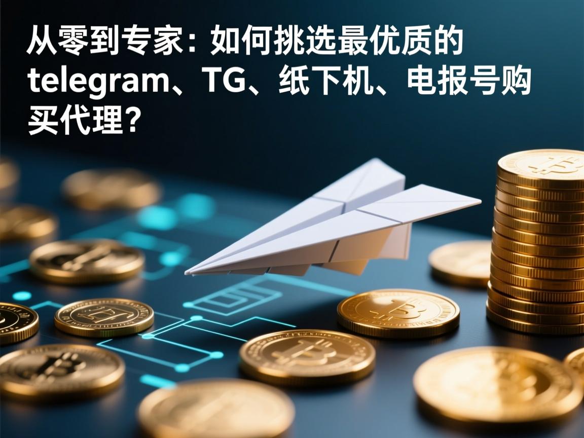 “从零到专家：如何挑选最优质的telegram、TG、纸飞机、电报号购买代理？”