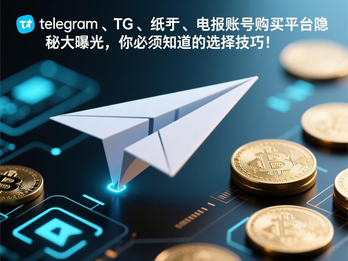 “telegram、TG、纸飞机、电报账号购买平台隐秘大曝光，你必须知道的选择技巧！”