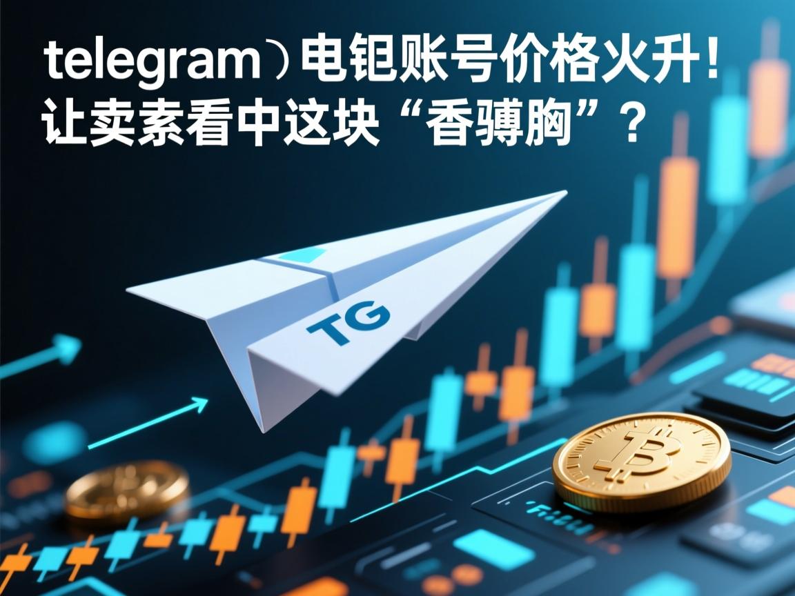 telegram、TG、纸飞机、电报账号价格飙升！哪些因素让卖家看中这块“香饽饽”？
