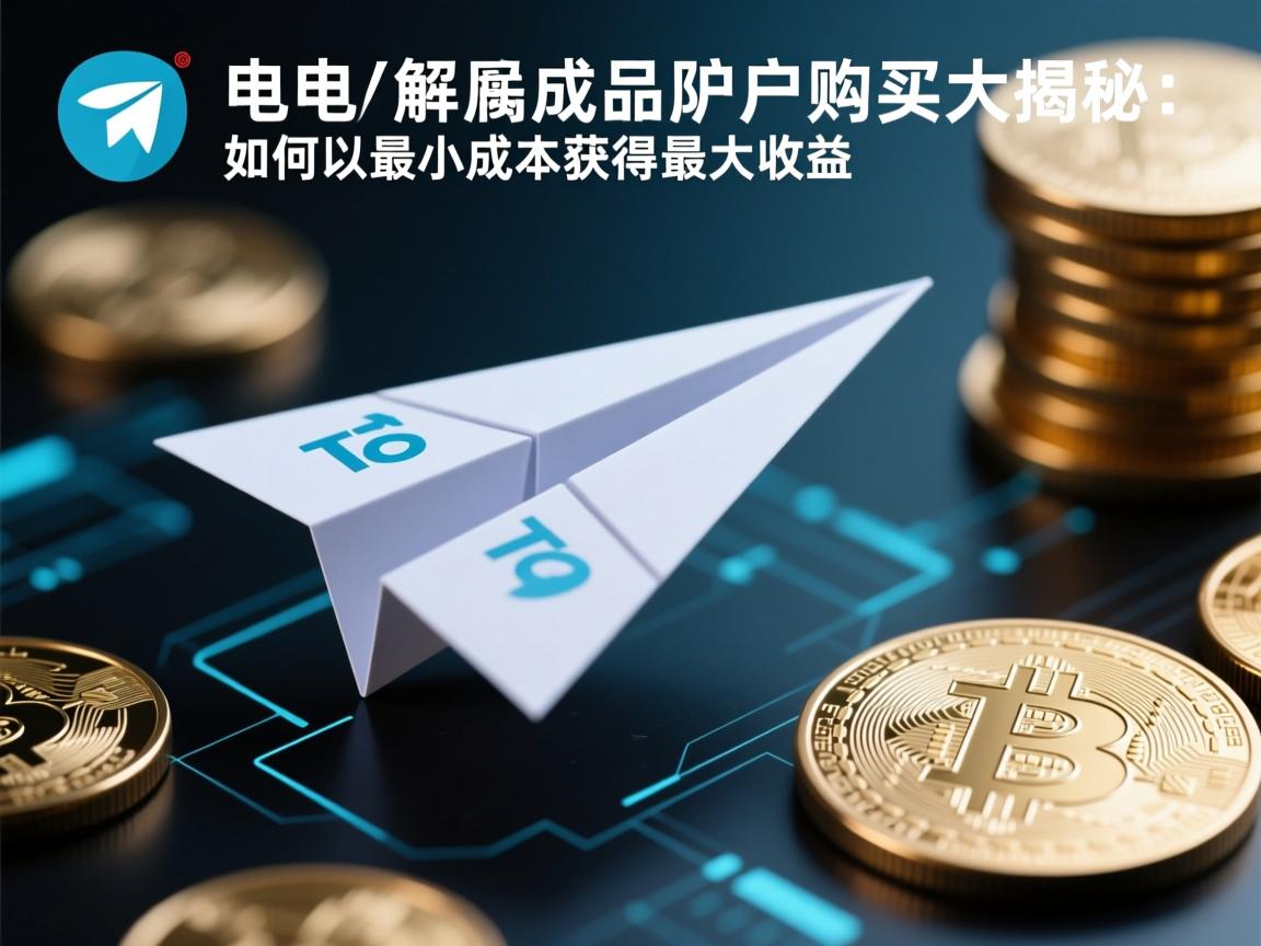 telegram、TG、纸飞机、电报成品账户购买大揭秘：如何以最小成本获得最大收益
