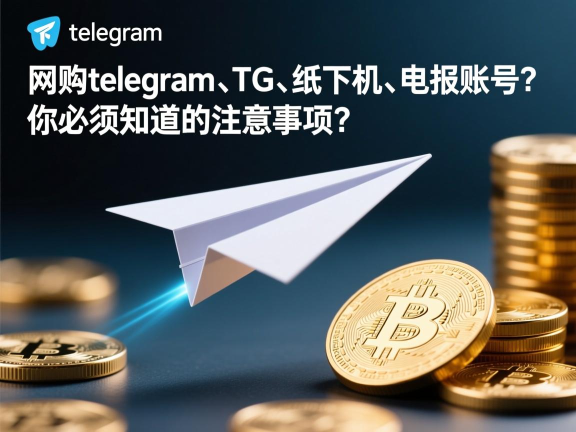 “网购telegram、TG、纸飞机、电报账号？你必须知道的注意事项”