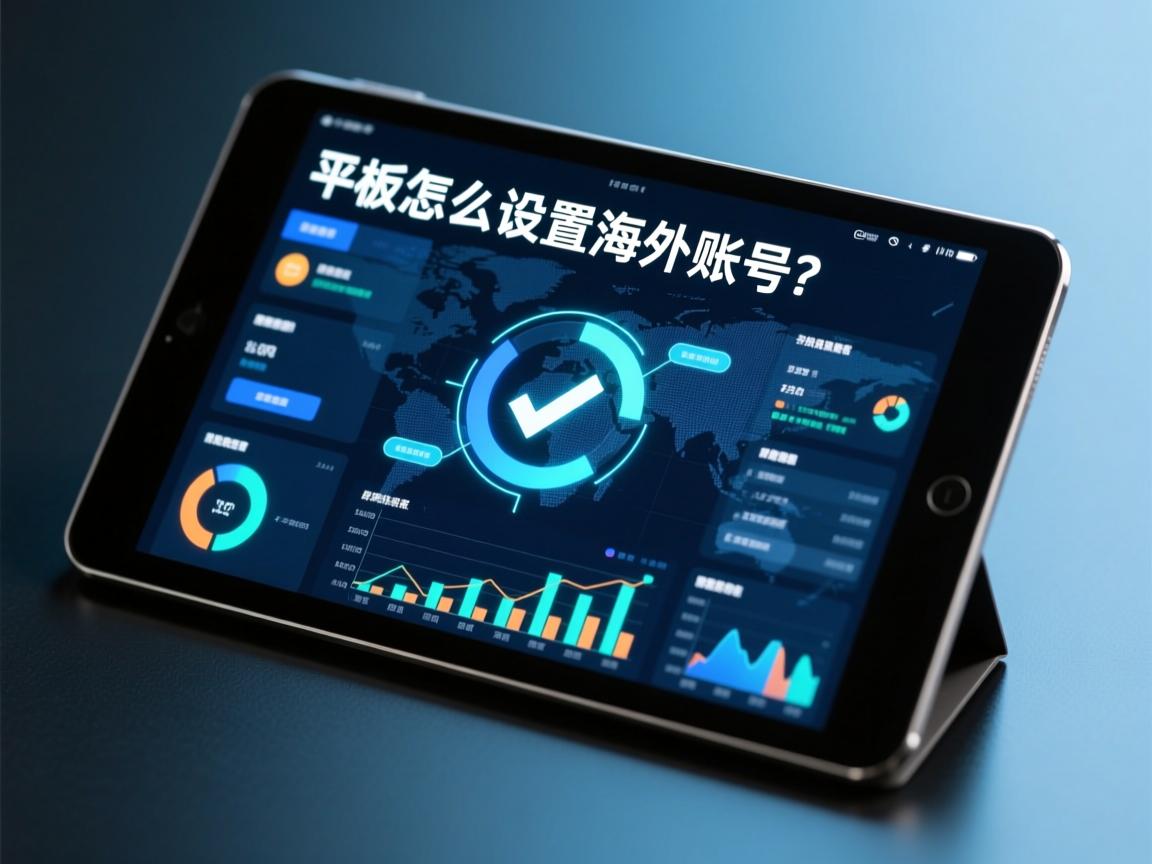 平板怎么设置海外账号
