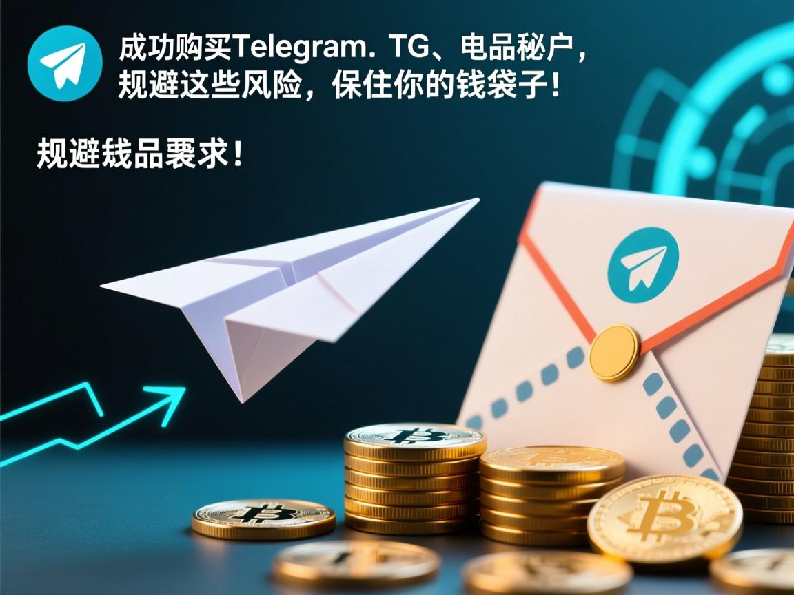 成功购买telegram、TG、纸飞机、电报成品账户的秘诀：规避这些风险，保住你的钱袋子！
